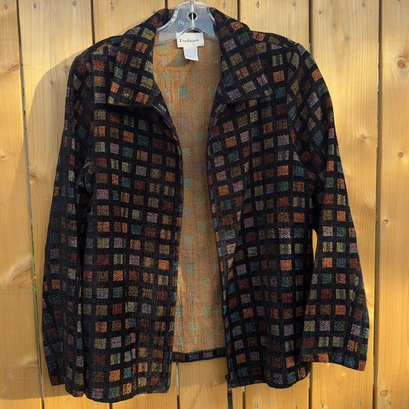 Vintage Pattern Shacket - Picture 2 of 6